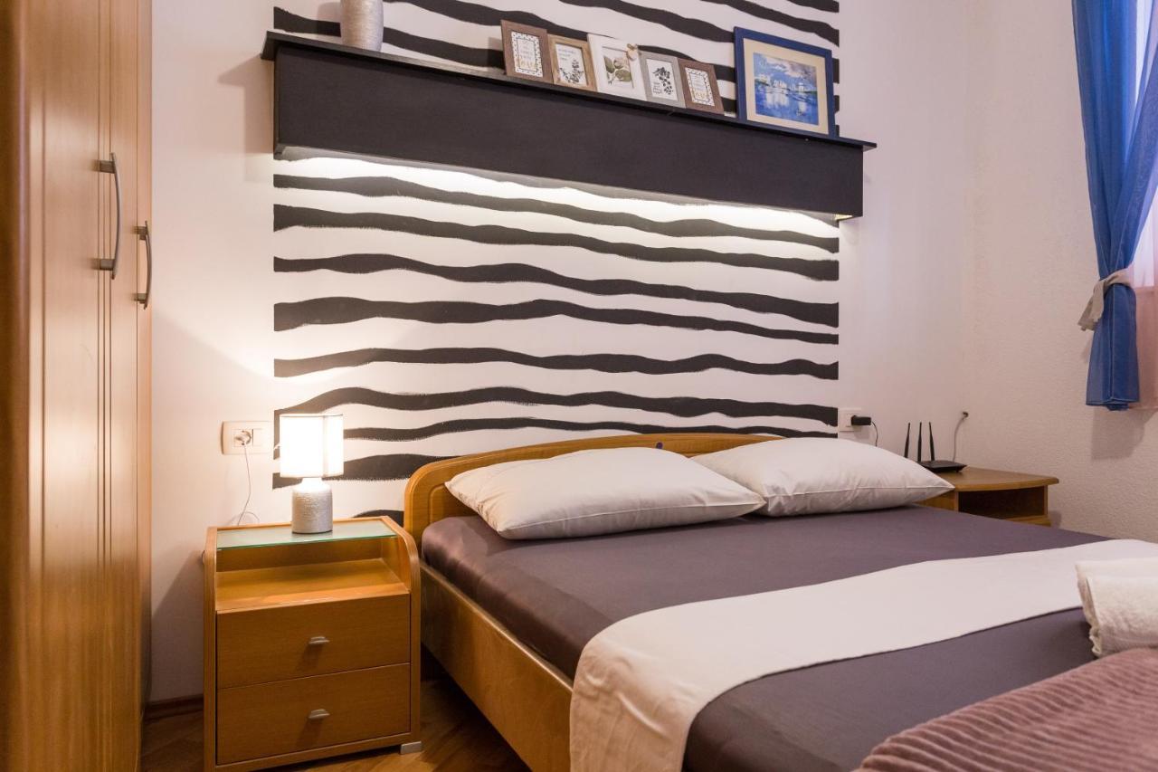 Apartman Ikar Podstrana Exterior foto