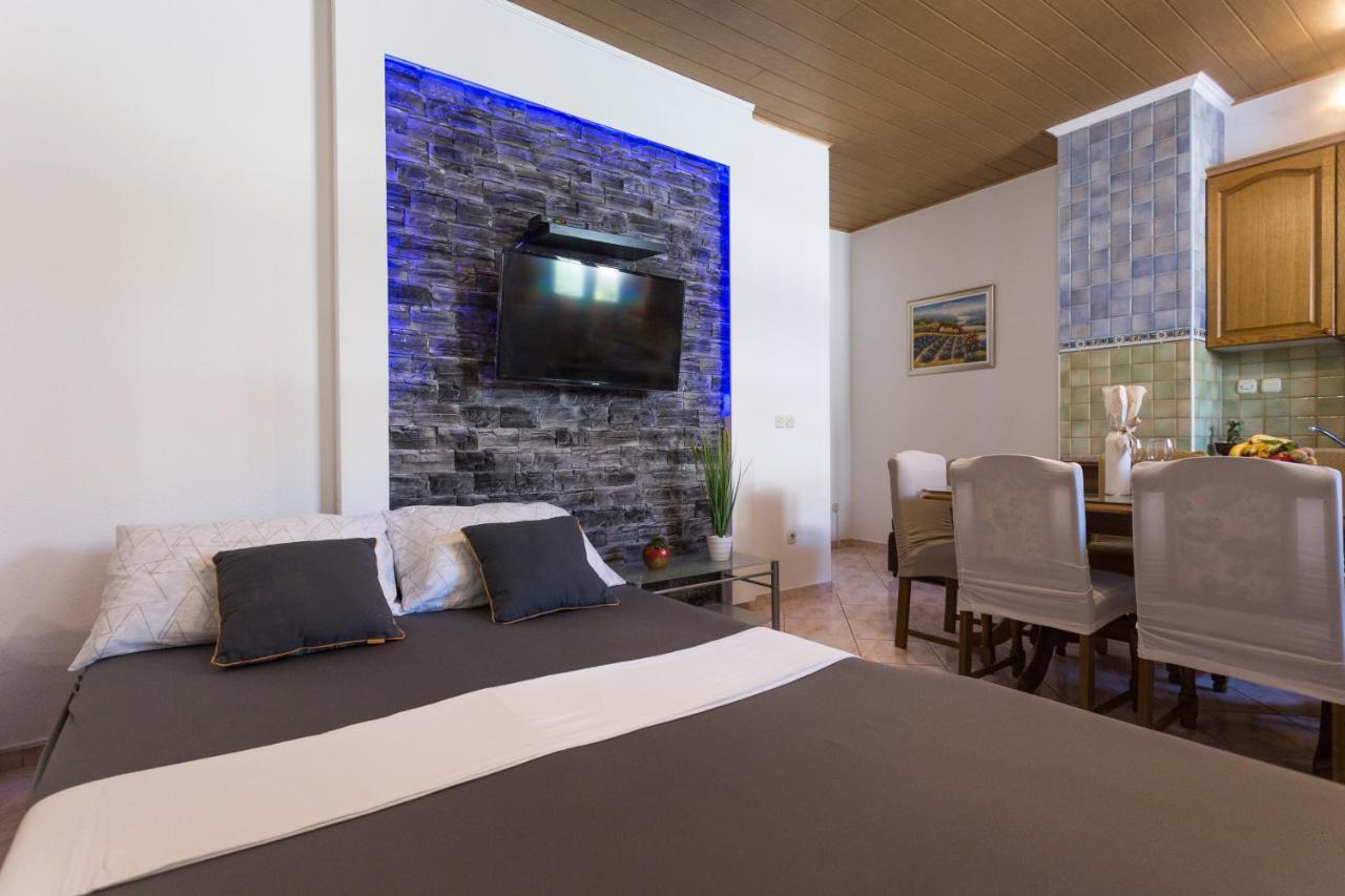 Apartman Ikar Podstrana Exterior foto