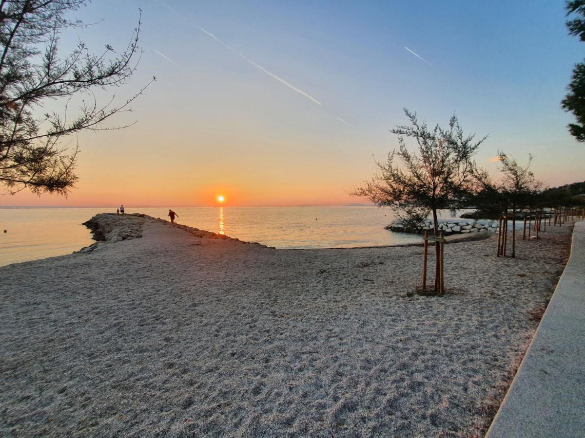 Apartman Ikar Podstrana Exterior foto